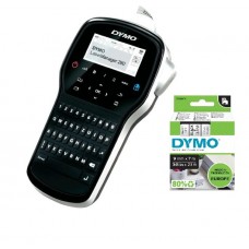 DYMO LabelManager 280 uzlīmju printeris (USB savienojums) (S0968940/S0968920) + D1 9mm x 7m lente