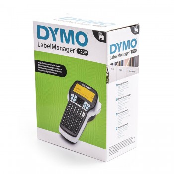 DYMO LabelManager 420P Etikečių Spausdintuvas (S0915440) - Box edition DYMO LabelManager 420P Etikečių Spausdintuvas (S0915440) - Box edition